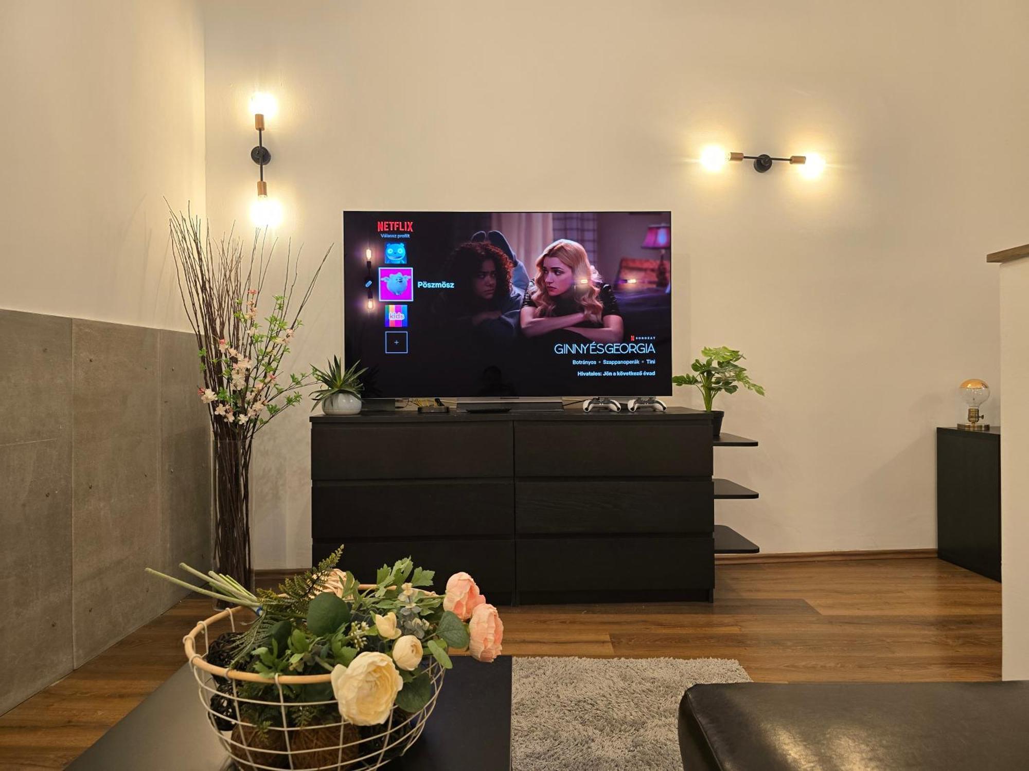 Apartment Da Vinci Loft Ap By Corvin Promenade Tram Line 4-6 *